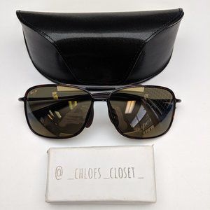 🕶️Maui Jim KAUPO GAP MJ437-10 Polarized Sunglasses with Case /EUB611🕶️